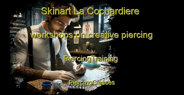 Skinart La Cochardiere workshops on creative piercing | #PiercingTraining #PiercingClasses #SkinartTraining-France