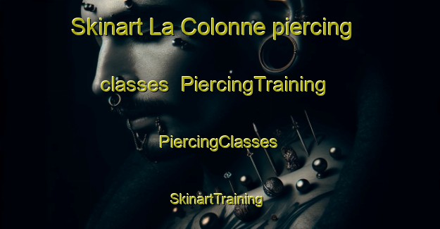 Skinart La Colonne piercing classes | #PiercingTraining #PiercingClasses #SkinartTraining-France