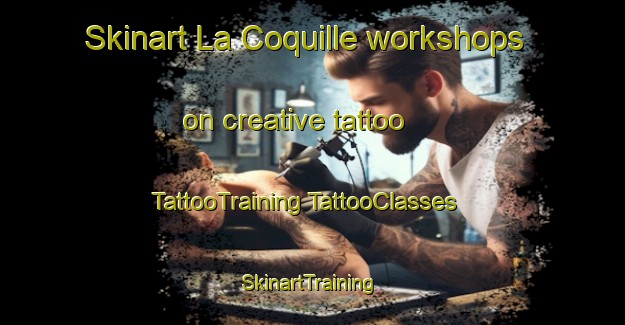 Skinart La Coquille workshops on creative tattoo | #TattooTraining #TattooClasses #SkinartTraining-France