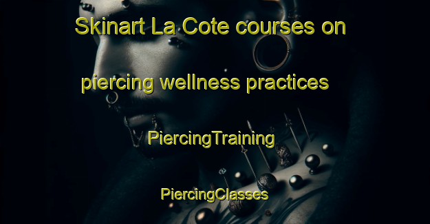 Skinart La Cote courses on piercing wellness practices | #PiercingTraining #PiercingClasses #SkinartTraining-France