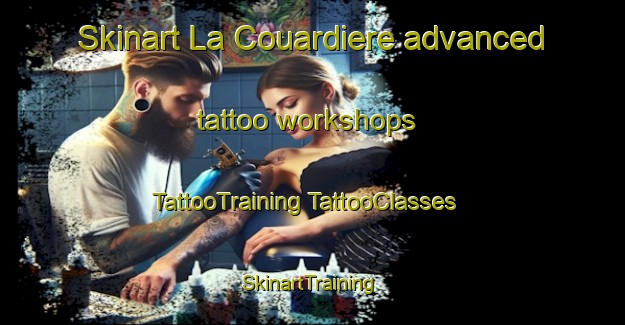 Skinart La Couardiere advanced tattoo workshops | #TattooTraining #TattooClasses #SkinartTraining-France