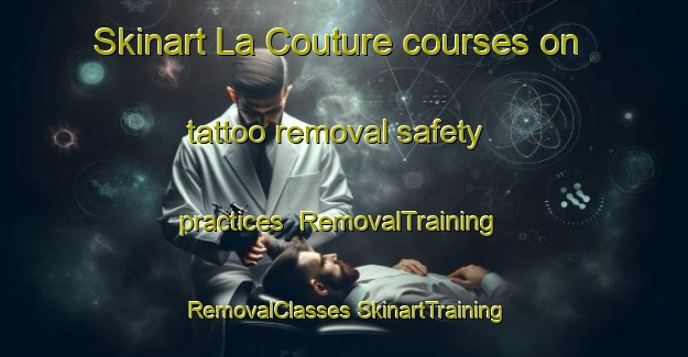 Skinart La Couture courses on tattoo removal safety practices | #RemovalTraining #RemovalClasses #SkinartTraining-France