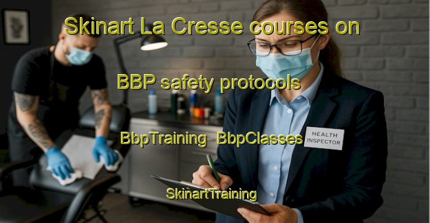 Skinart La Cresse courses on BBP safety protocols | BbpTraining | BbpClasses | SkinartTraining-France