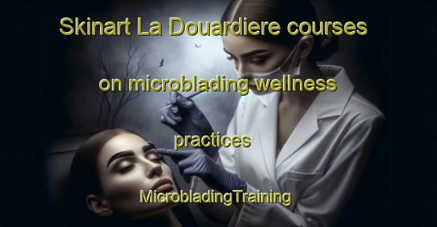 Skinart La Douardiere courses on microblading wellness practices | #MicrobladingTraining #MicrobladingClasses #SkinartTraining-France