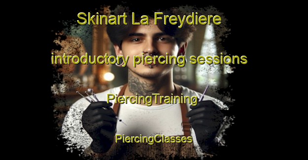 Skinart La Freydiere introductory piercing sessions | #PiercingTraining #PiercingClasses #SkinartTraining-France