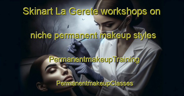Skinart La Gerete workshops on niche permanent makeup styles | PermanentmakeupTraining | PermanentmakeupClasses | SkinartTraining-France