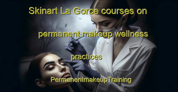Skinart La Gorce courses on permanent makeup wellness practices | PermanentmakeupTraining | PermanentmakeupClasses | SkinartTraining-France