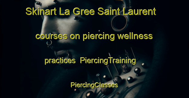 Skinart La Gree Saint Laurent courses on piercing wellness practices | #PiercingTraining #PiercingClasses #SkinartTraining-France