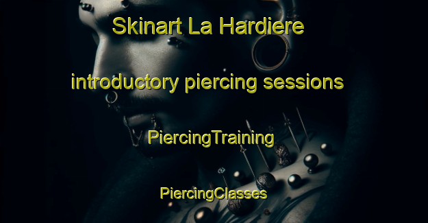 Skinart La Hardiere introductory piercing sessions | #PiercingTraining #PiercingClasses #SkinartTraining-France