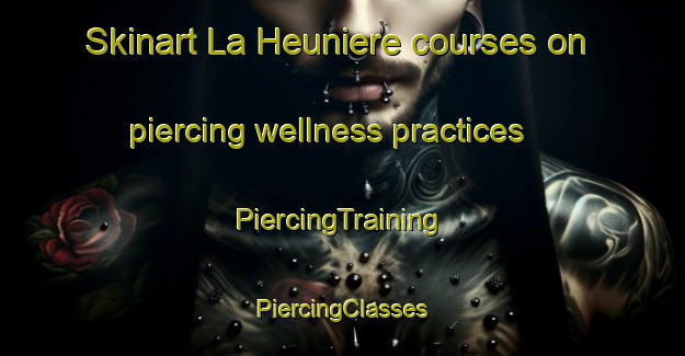 Skinart La Heuniere courses on piercing wellness practices | #PiercingTraining #PiercingClasses #SkinartTraining-France