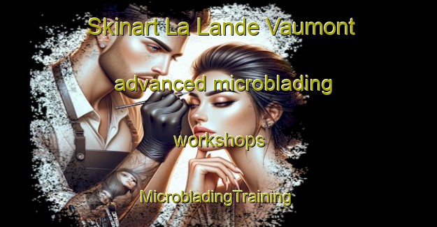 Skinart La Lande Vaumont advanced microblading workshops | #MicrobladingTraining #MicrobladingClasses #SkinartTraining-France