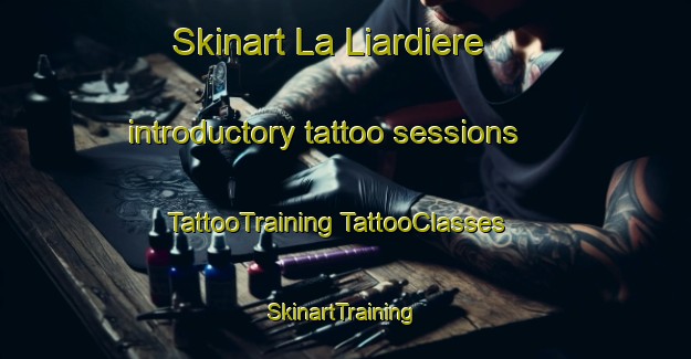 Skinart La Liardiere introductory tattoo sessions | #TattooTraining #TattooClasses #SkinartTraining-France