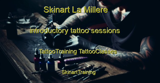 Skinart La Millere introductory tattoo sessions | #TattooTraining #TattooClasses #SkinartTraining-France