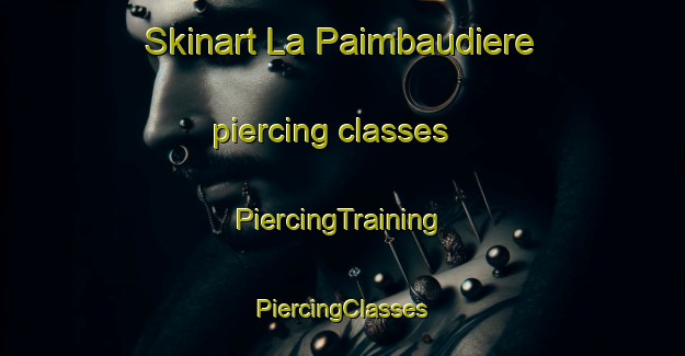 Skinart La Paimbaudiere piercing classes | #PiercingTraining #PiercingClasses #SkinartTraining-France