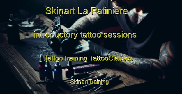 Skinart La Patiniere introductory tattoo sessions | #TattooTraining #TattooClasses #SkinartTraining-France