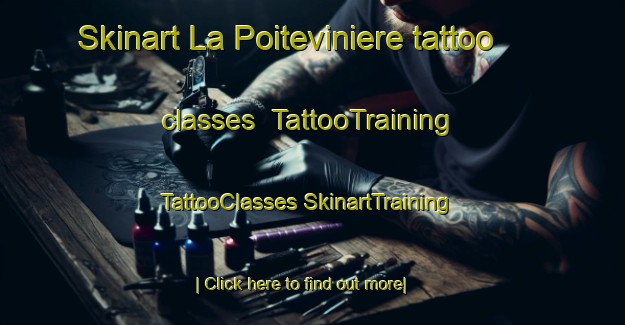 Skinart La Poiteviniere tattoo classes | #TattooTraining #TattooClasses #SkinartTraining-France