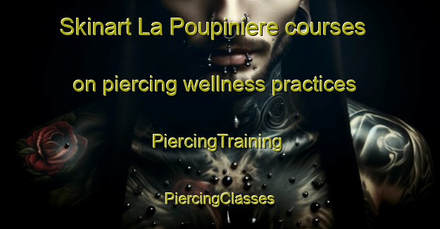 Skinart La Poupiniere courses on piercing wellness practices | #PiercingTraining #PiercingClasses #SkinartTraining-France