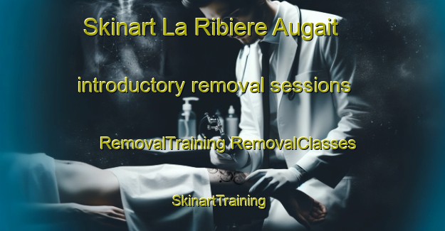 Skinart La Ribiere Augait introductory removal sessions | #RemovalTraining #RemovalClasses #SkinartTraining-France