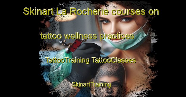 Skinart La Rocherie courses on tattoo wellness practices | #TattooTraining #TattooClasses #SkinartTraining-France