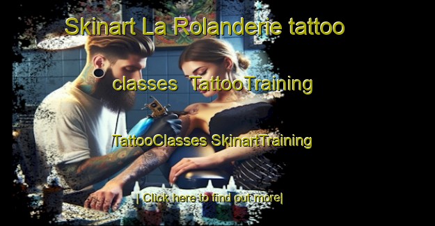 Skinart La Rolanderie tattoo classes | #TattooTraining #TattooClasses #SkinartTraining-France