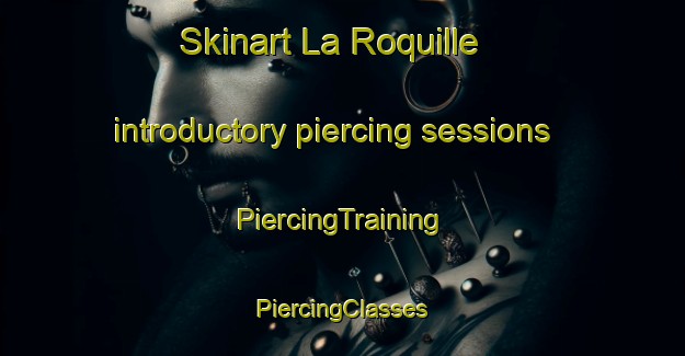 Skinart La Roquille introductory piercing sessions | #PiercingTraining #PiercingClasses #SkinartTraining-France