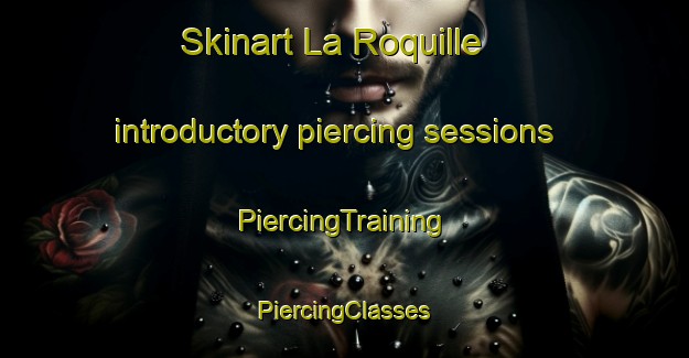 Skinart La Roquille introductory piercing sessions | #PiercingTraining #PiercingClasses #SkinartTraining-France