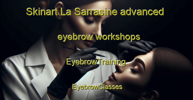 Skinart La Sarrasine advanced eyebrow workshops | EyebrowTraining | EyebrowClasses | SkinartTraining-France