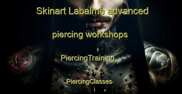 Skinart Labalme advanced piercing workshops | PiercingTraining | PiercingClasses | SkinartTraining-France