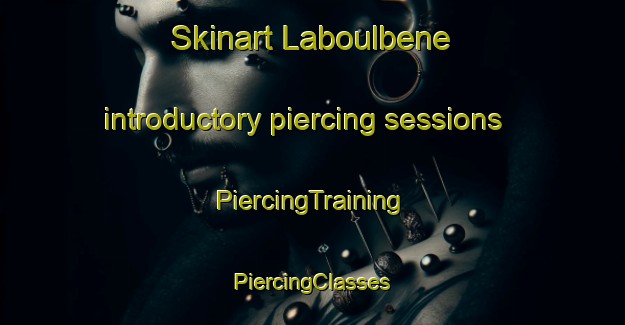 Skinart Laboulbene introductory piercing sessions | #PiercingTraining #PiercingClasses #SkinartTraining-France