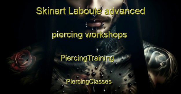 Skinart Laboule advanced piercing workshops | PiercingTraining | PiercingClasses | SkinartTraining-France