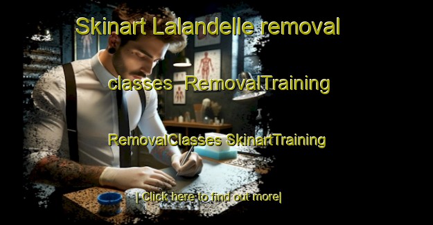 Skinart Lalandelle removal classes | #RemovalTraining #RemovalClasses #SkinartTraining-France