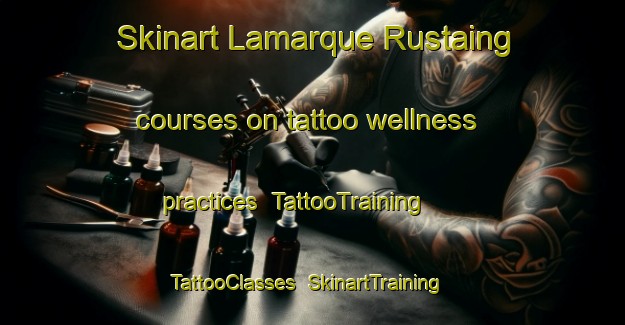 Skinart Lamarque Rustaing courses on tattoo wellness practices | TattooTraining | TattooClasses | SkinartTraining-France