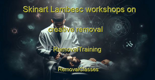 Skinart Lambesc workshops on creative removal | RemovalTraining | RemovalClasses | SkinartTraining-France