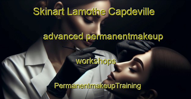 Skinart Lamothe Capdeville advanced permanentmakeup workshops | PermanentmakeupTraining | PermanentmakeupClasses | SkinartTraining-France