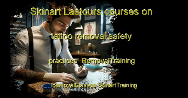 Skinart Lastours courses on tattoo removal safety practices | #RemovalTraining #RemovalClasses #SkinartTraining-France