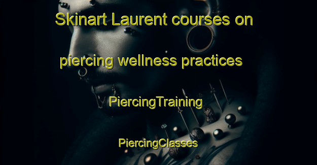 Skinart Laurent courses on piercing wellness practices | #PiercingTraining #PiercingClasses #SkinartTraining-France