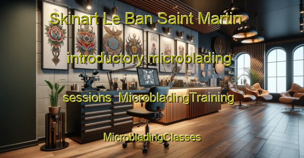 Skinart Le Ban Saint Martin introductory microblading sessions | #MicrobladingTraining #MicrobladingClasses #SkinartTraining-France