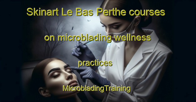 Skinart Le Bas Perthe courses on microblading wellness practices | #MicrobladingTraining #MicrobladingClasses #SkinartTraining-France