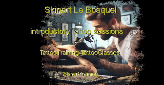 Skinart Le Bosquel introductory tattoo sessions | #TattooTraining #TattooClasses #SkinartTraining-France