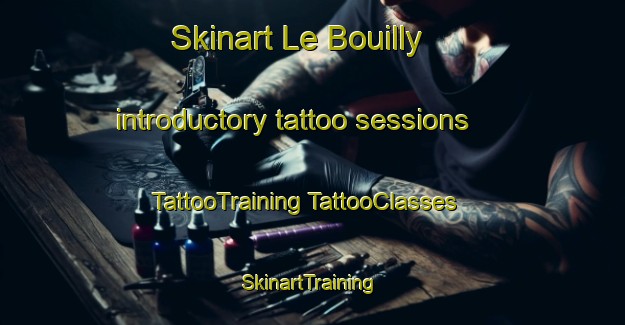 Skinart Le Bouilly introductory tattoo sessions | #TattooTraining #TattooClasses #SkinartTraining-France