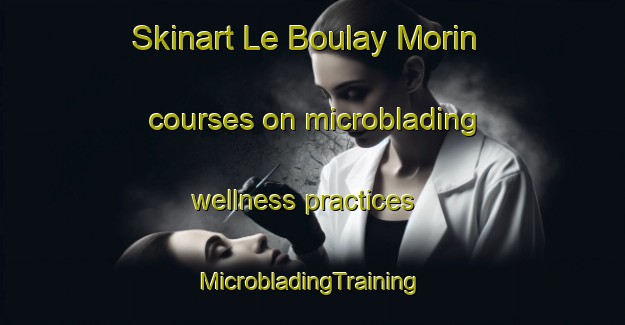 Skinart Le Boulay Morin courses on microblading wellness practices | #MicrobladingTraining #MicrobladingClasses #SkinartTraining-France