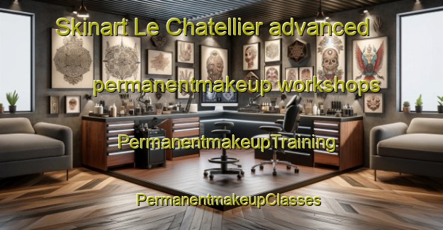 Skinart Le Chatellier advanced permanentmakeup workshops | PermanentmakeupTraining | PermanentmakeupClasses | SkinartTraining-France