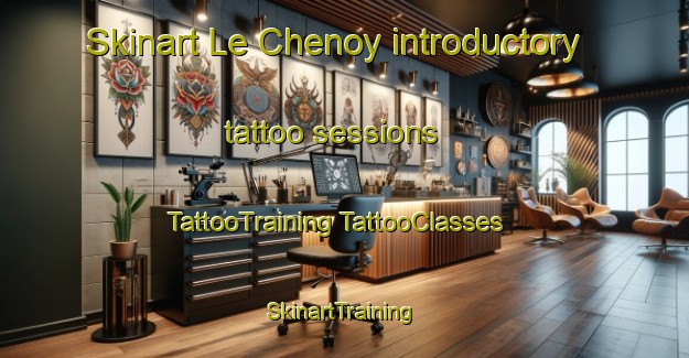 Skinart Le Chenoy introductory tattoo sessions | #TattooTraining #TattooClasses #SkinartTraining-France