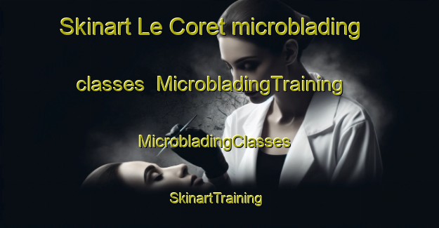 Skinart Le Coret microblading classes | MicrobladingTraining | MicrobladingClasses | SkinartTraining-France