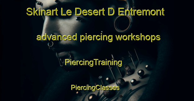 Skinart Le Desert D Entremont advanced piercing workshops | PiercingTraining | PiercingClasses | SkinartTraining-France