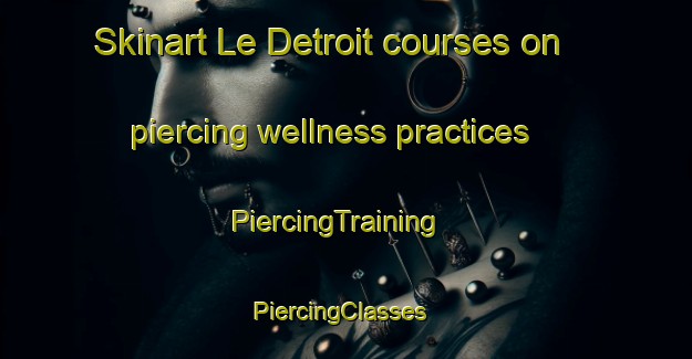 Skinart Le Detroit courses on piercing wellness practices | PiercingTraining | PiercingClasses | SkinartTraining-France