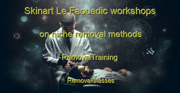 Skinart Le Faouedic workshops on niche removal methods | RemovalTraining | RemovalClasses | SkinartTraining-France