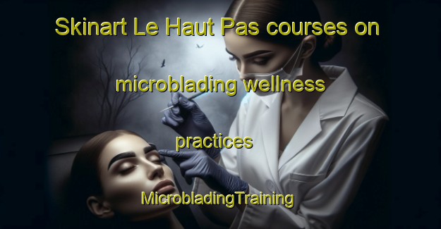 Skinart Le Haut Pas courses on microblading wellness practices | #MicrobladingTraining #MicrobladingClasses #SkinartTraining-France