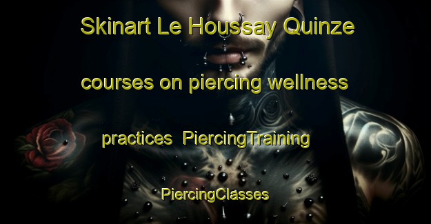 Skinart Le Houssay Quinze courses on piercing wellness practices | #PiercingTraining #PiercingClasses #SkinartTraining-France