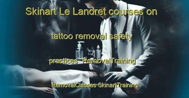 Skinart Le Landret courses on tattoo removal safety practices | #RemovalTraining #RemovalClasses #SkinartTraining-France